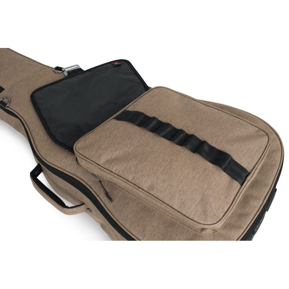Gator GT-ACOUSTIC-TAN Transit Acoustic Guitar Bag