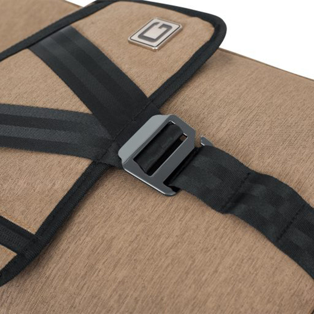 Gator GT-ELECTRIC-TAN Transit Series Electric Guitar Gig Bag with Tan Exterior