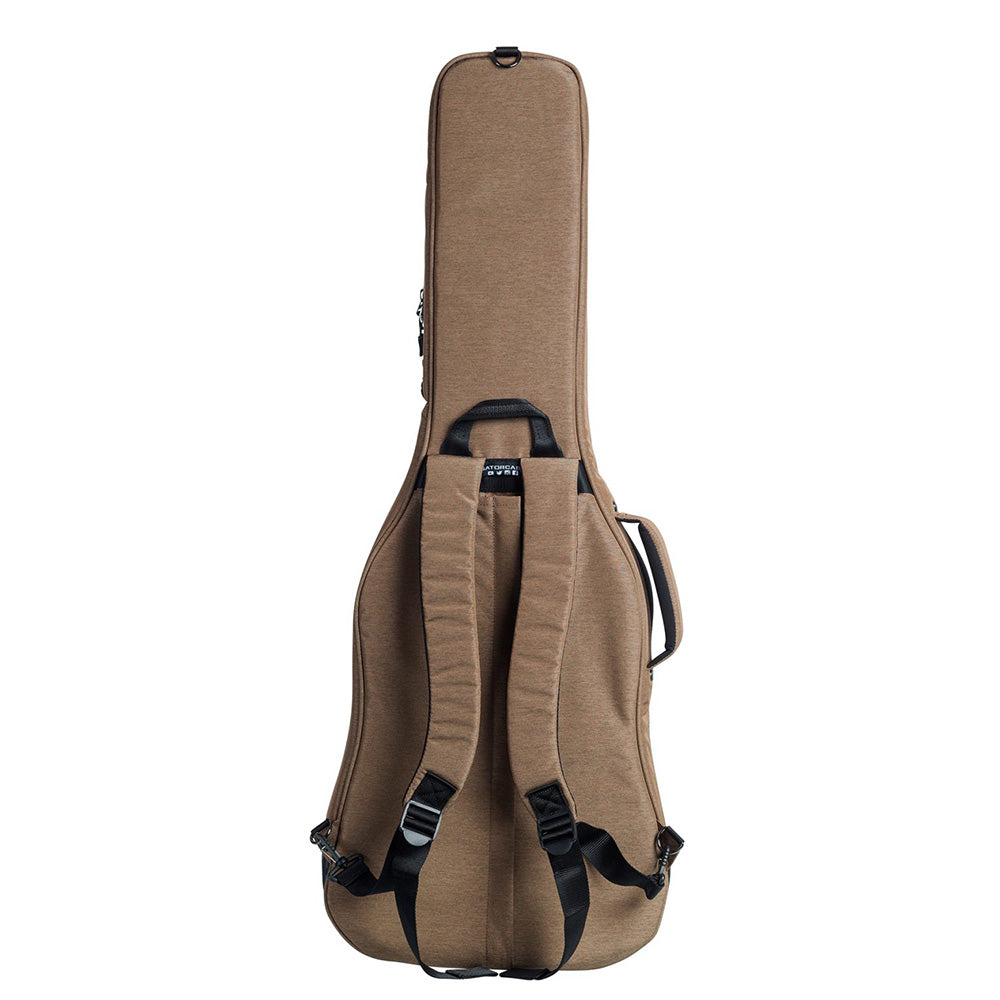 Gator GT-ELECTRIC-TAN Transit Series Electric Guitar Gig Bag with Tan Exterior