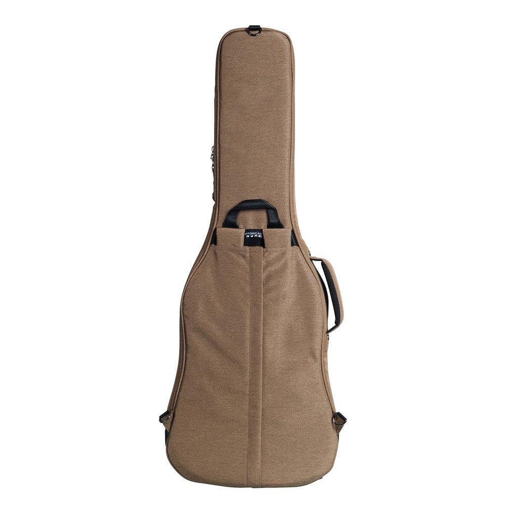 Gator GT-ELECTRIC-TAN Transit Series Electric Guitar Gig Bag with Tan Exterior