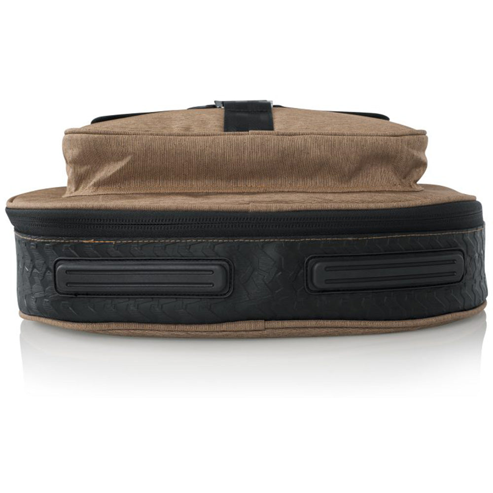 Gator GT-ELECTRIC-TAN Transit Series Electric Guitar Gig Bag with Tan Exterior