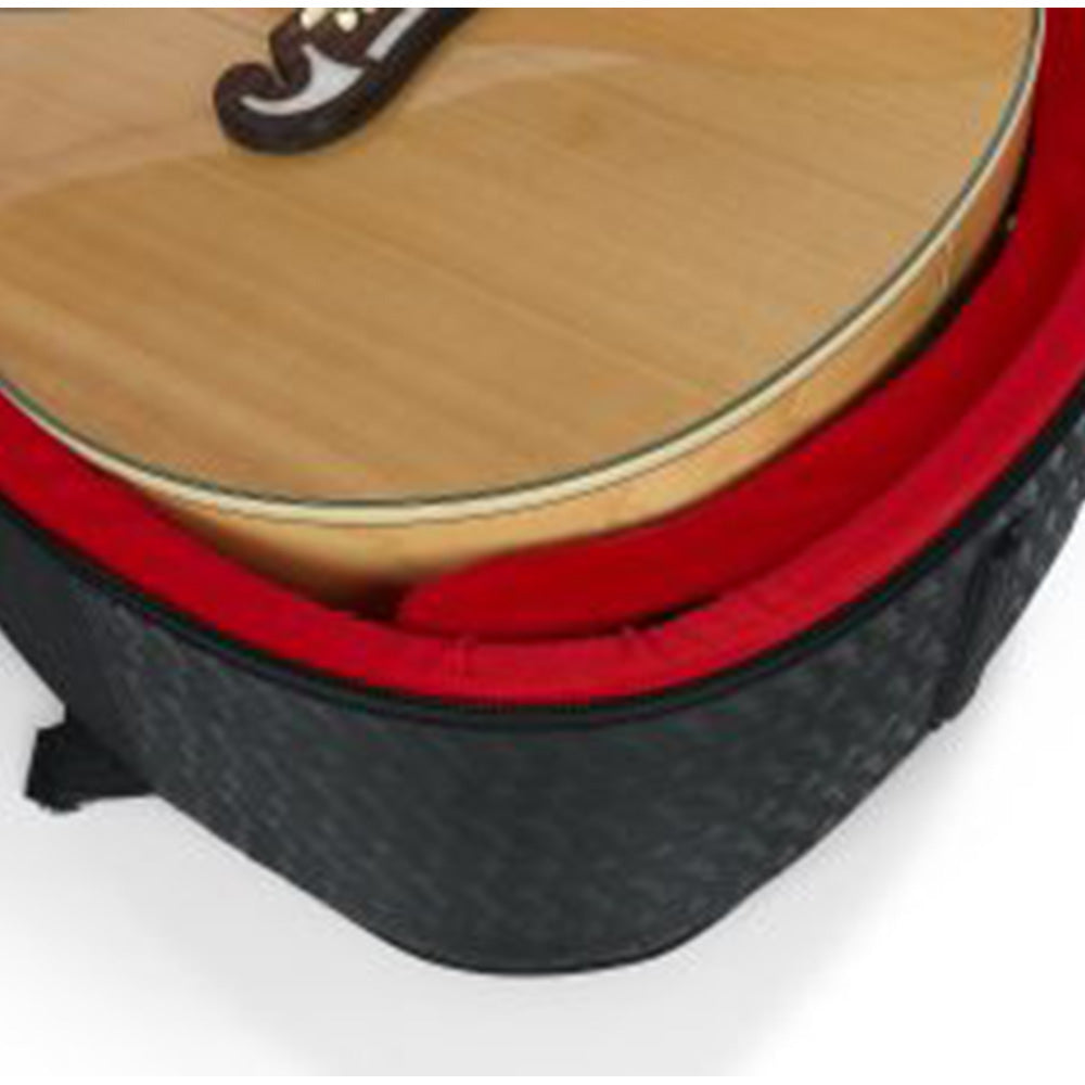 Gator GT-JUMBO-BLK Transit Bag for Jumbo Acoustics-Case-Gator-Hermes Music