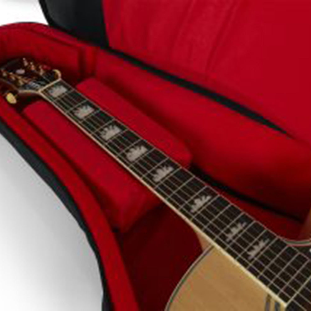 Gator GT-JUMBO-BLK Transit Bag for Jumbo Acoustics-Case-Gator-Hermes Music