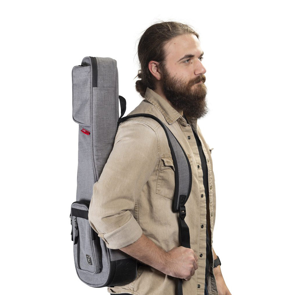 Gator GT-UKE-TEN-GRY Grey Transit Bag – Tenor Ukulele