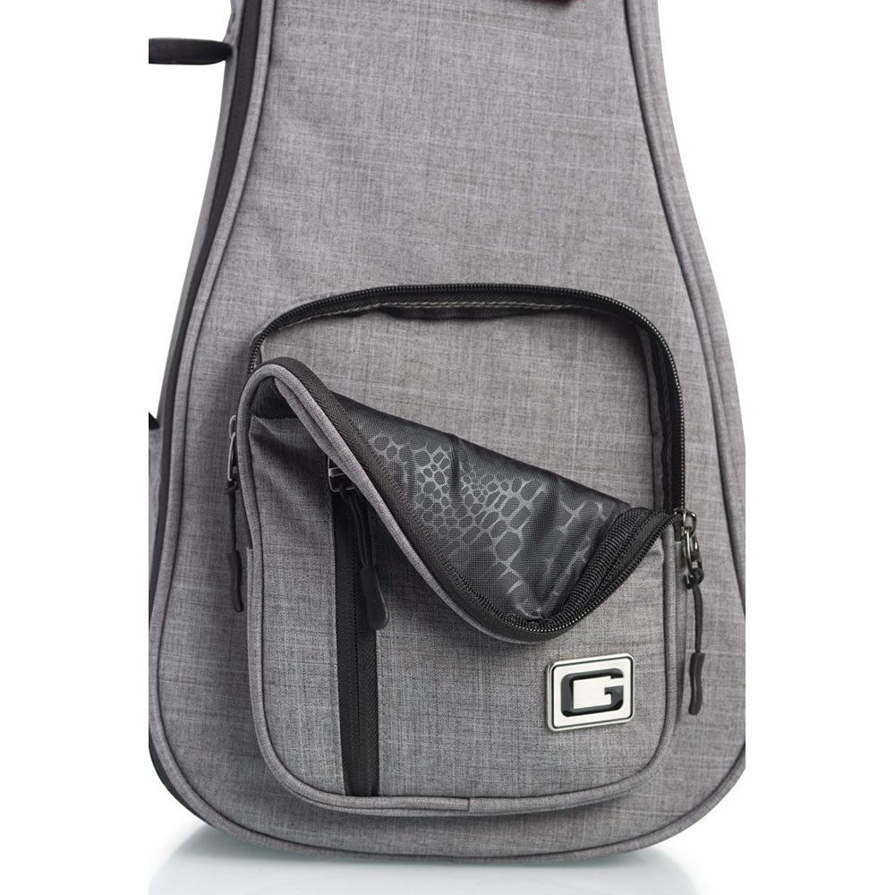 Gator GT-UKE-TEN-GRY Grey Transit Bag – Tenor Ukulele
