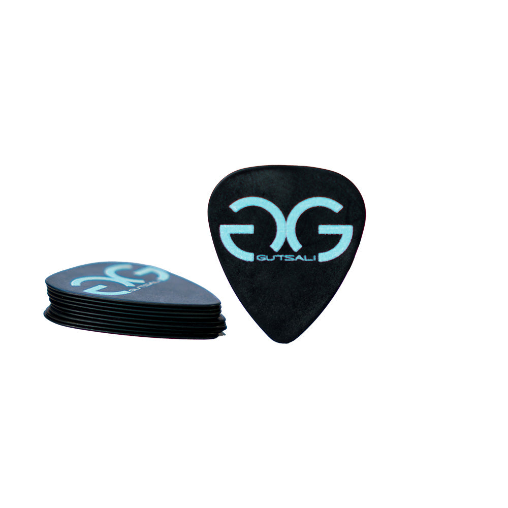 Gutsali Guitar Pick 10-pack .50MM Standard Size