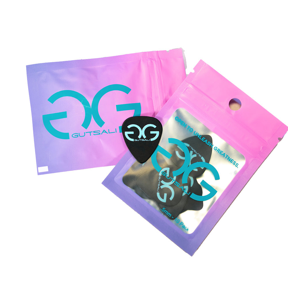 Gutsali Guitar Pick 10-pack .50MM Standard Size