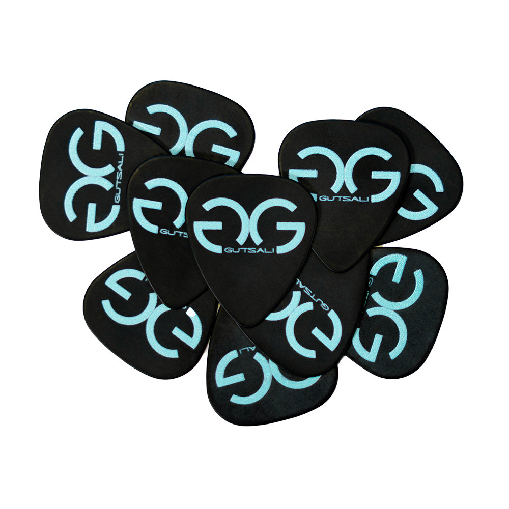 Gutsali Guitar Pick 10-pack .50MM Standard Size