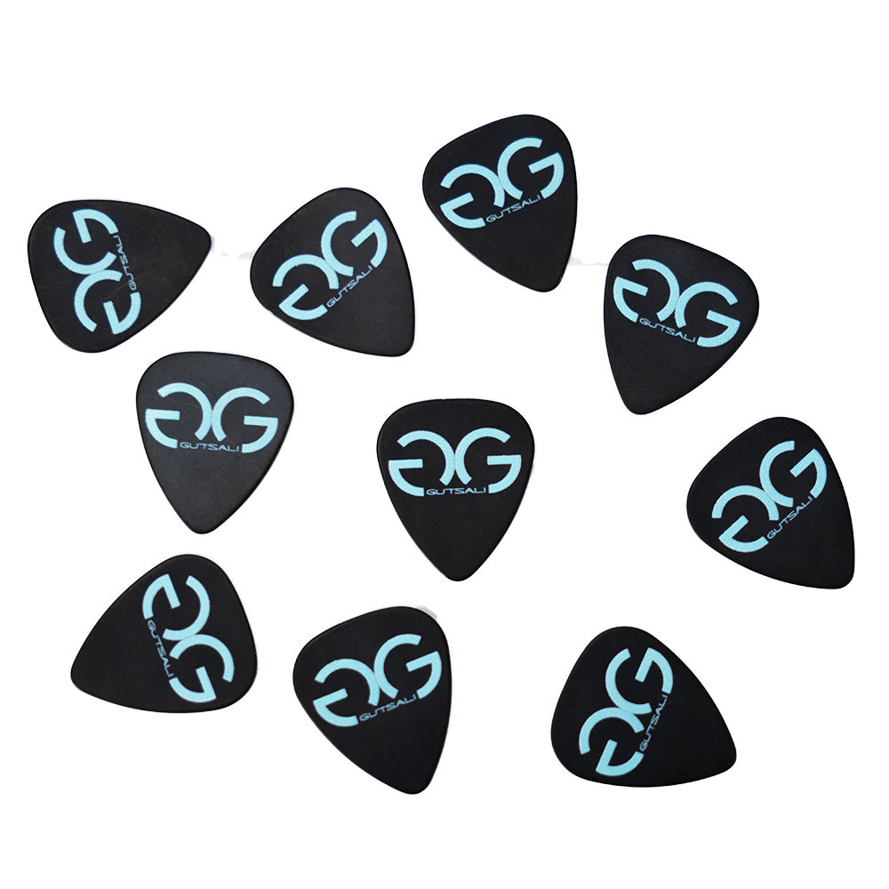 Gutsali Guitar Pick 10-pack .50MM Standard Size