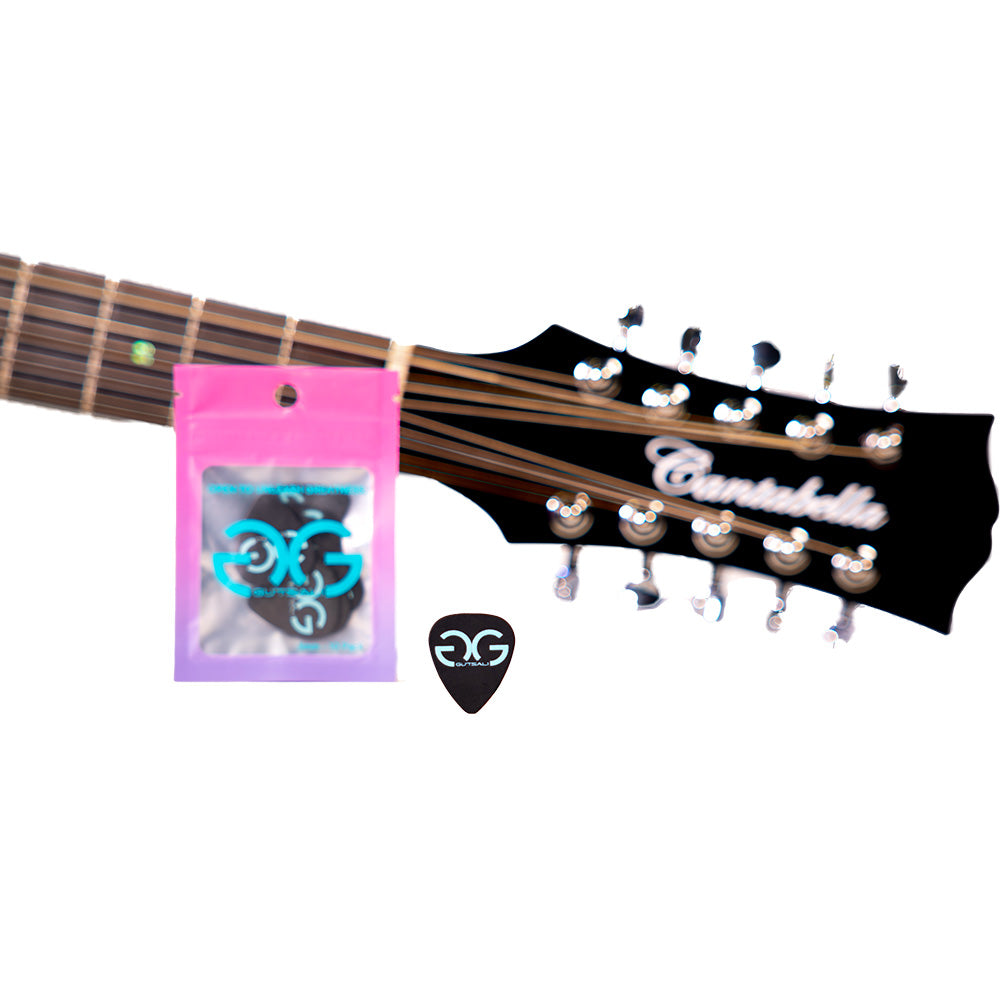 Gutsali Guitar Pick 10-pack .50MM Standard Size