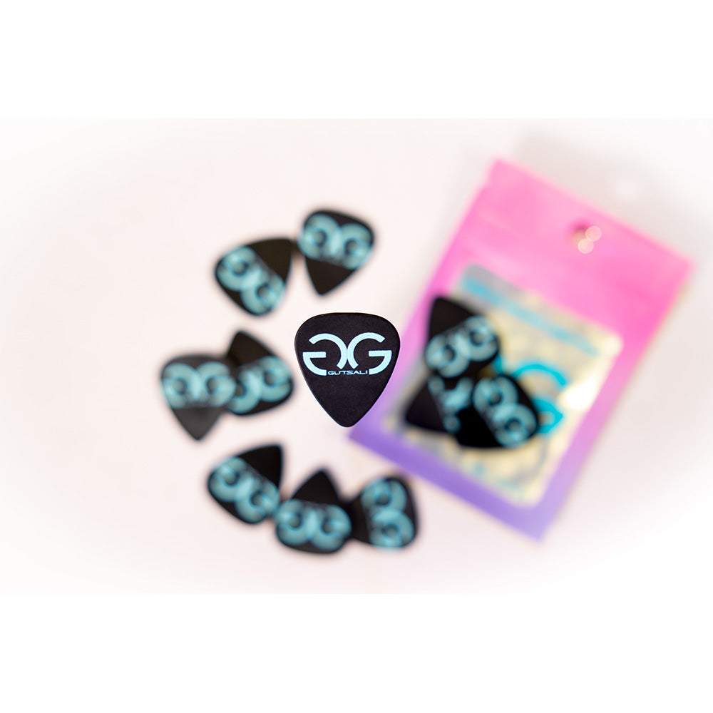 Gutsali Guitar Pick 10-pack .50MM Standard Size