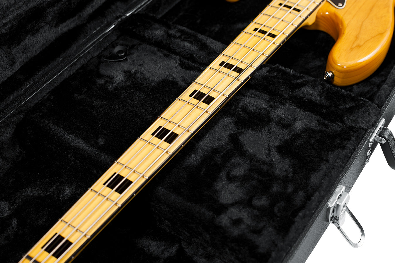 Gator Wood Case for Bass Guitars
