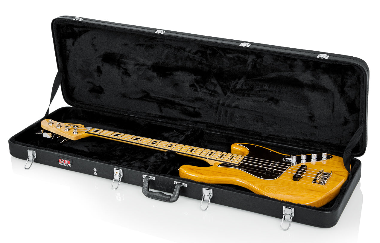 Gator Wood Case for Bass Guitars