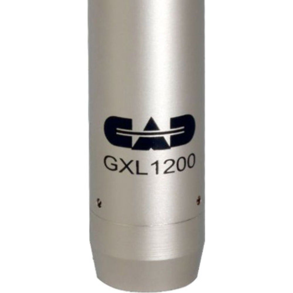 CAD Audio GXL1200 Cardioid Condenser Microphone-microphones-Hermes Music