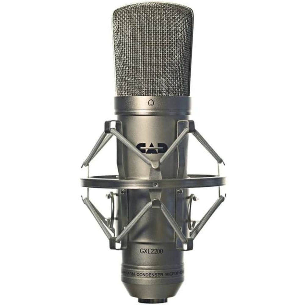 CAD Audio GXL2200 Studio Pack Bundle-microphones-Hermes Music