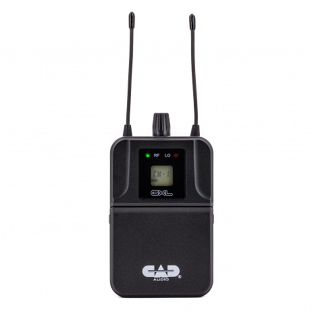 Cad Audio GXLIEM2 - Dual GXLIEM Wireless In Ear Monitor System-wireless system-CAD AUDIO-Hermes Music