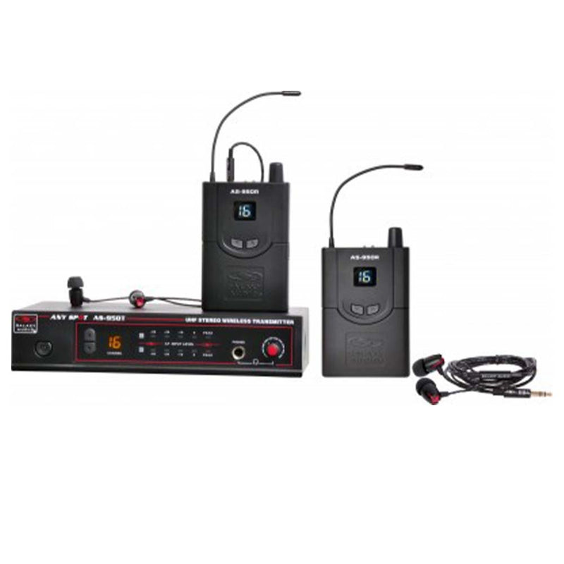 Galaxy Audio AS-950 In-Ear Monitor System-wireless system-Galaxy Audio- Hermes Music