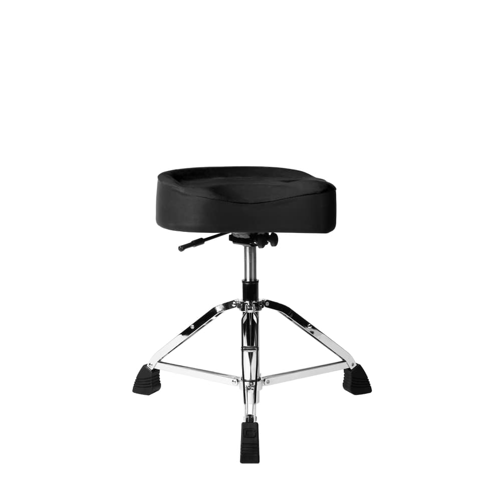 Gator Air Glide Drum Throne Saddle Seat- Black
