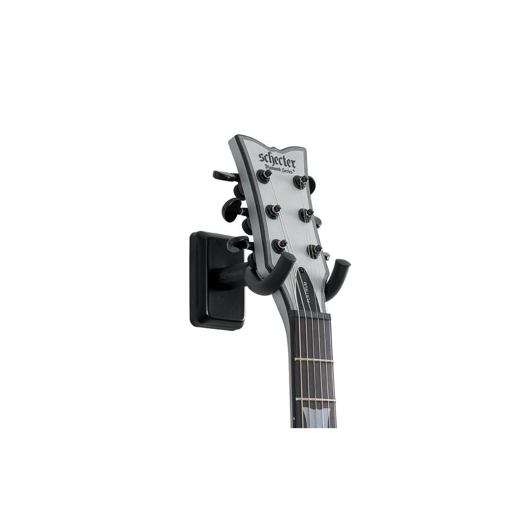 Gator Black Wall Mount Guitar Hanger