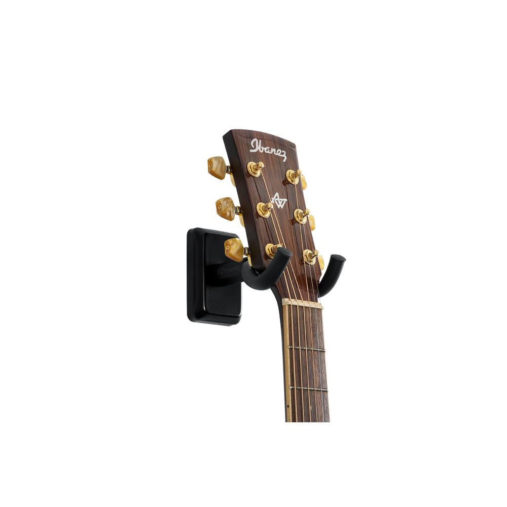 Gator Black Wall Mount Guitar Hanger