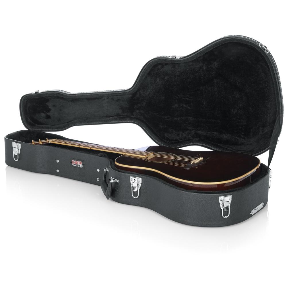 Gator Dreadnought Guitar Deluxe Wood Case