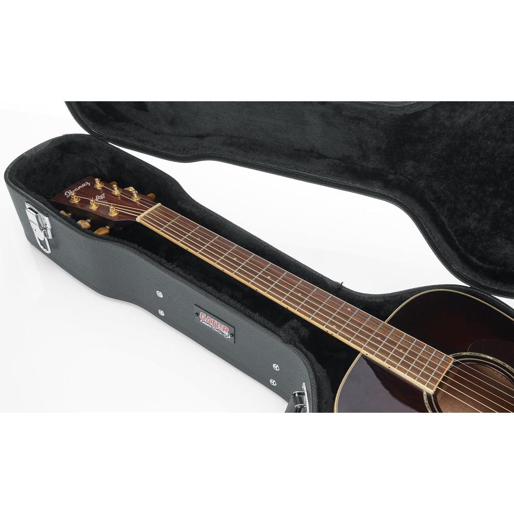 Gator Dreadnought Guitar Deluxe Wood Case