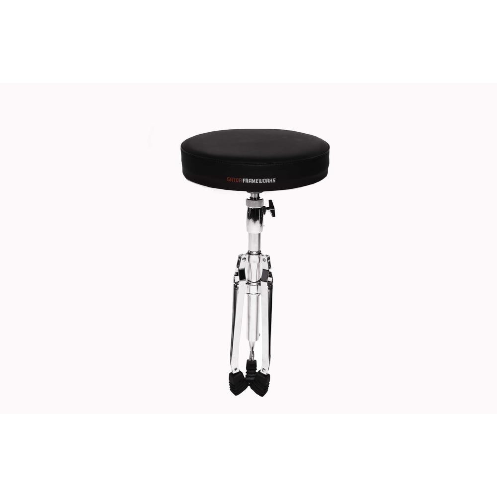 Gator Frameworks Round-Top Drum Throne