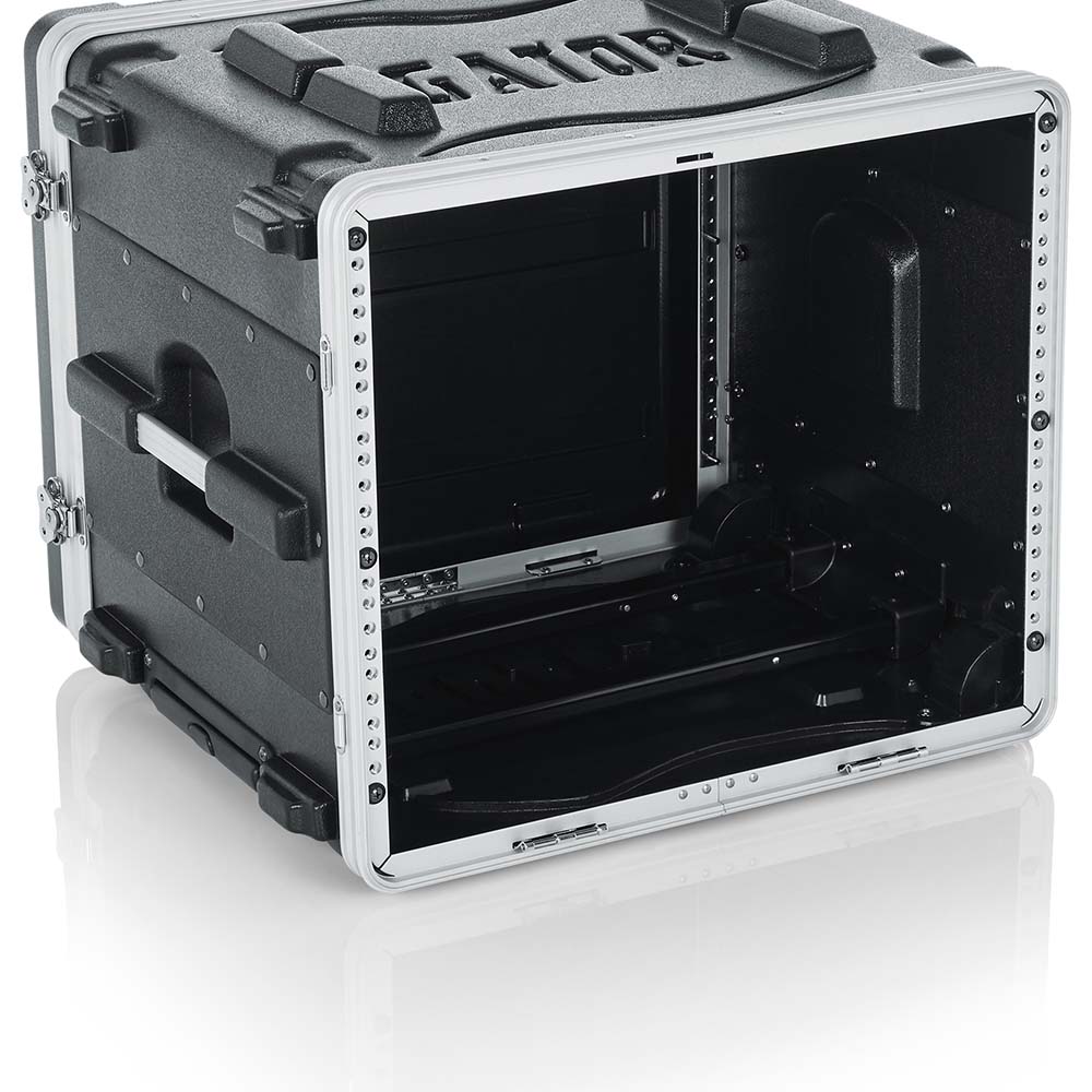 Gator GRR-8L Rolling Molded Rack Case
