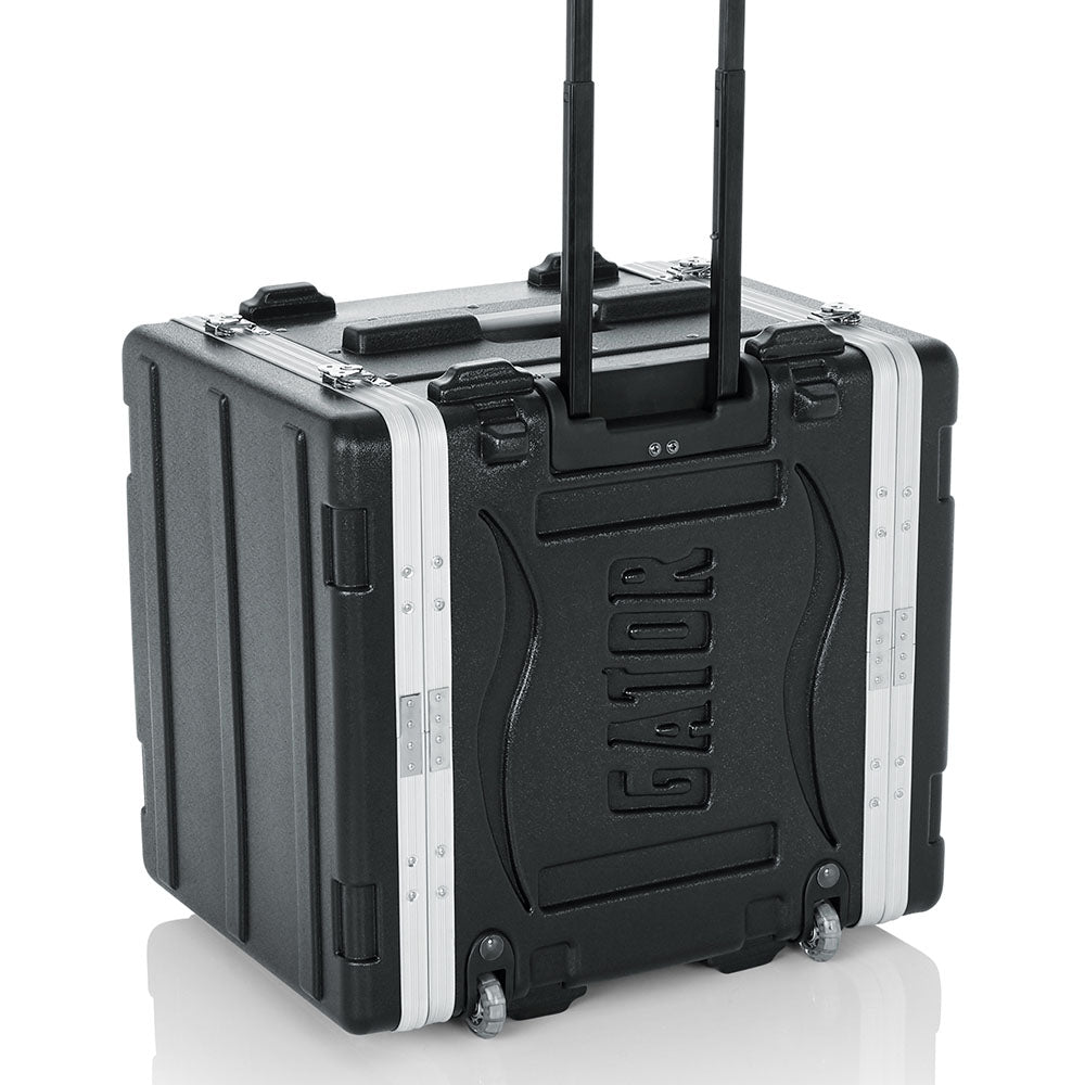 Gator GRR-8L Rolling Molded Rack Case
