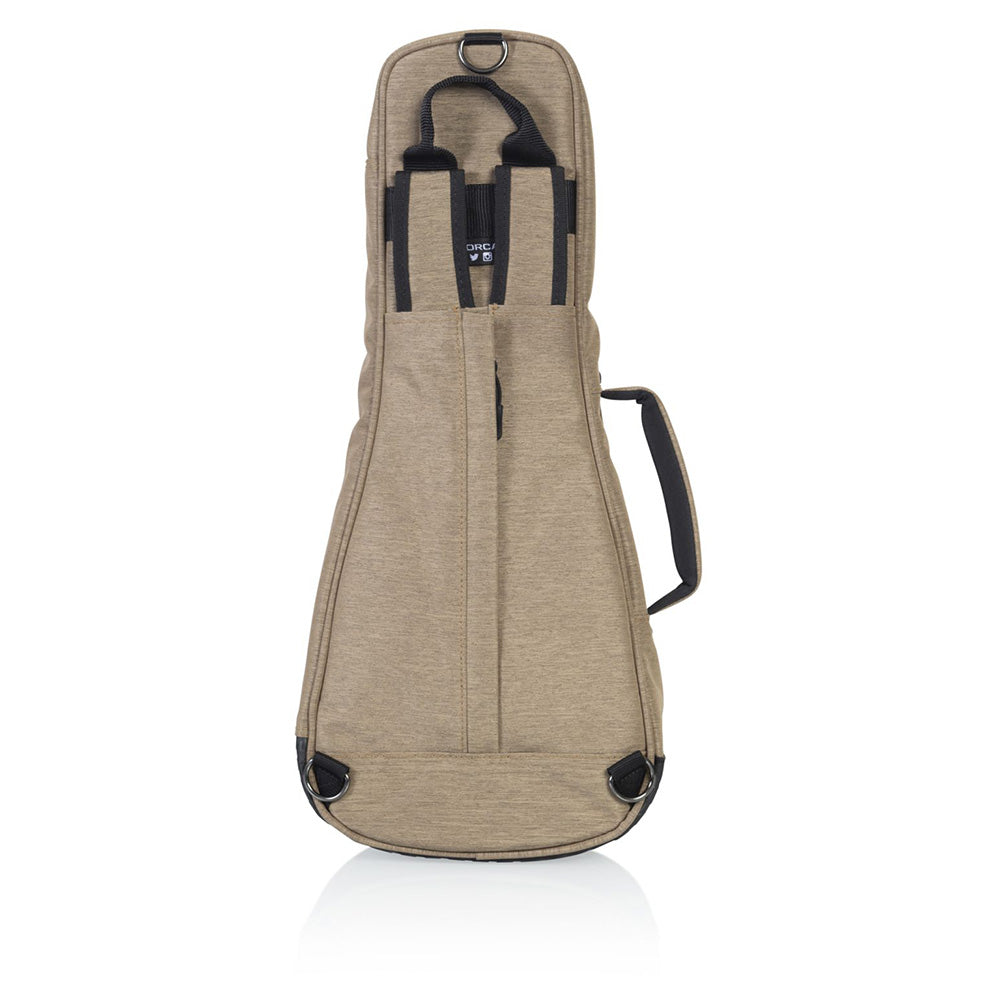 Gator GT-UKE-CON-TAN Grey Transit Bag – Concerto Ukulele