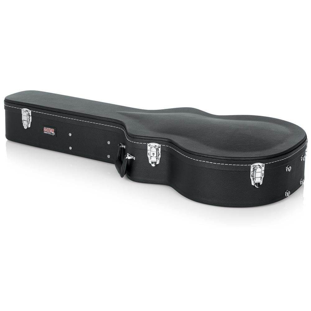 Gator Jumbo Acoustic Guitar Deluxe Wood Case