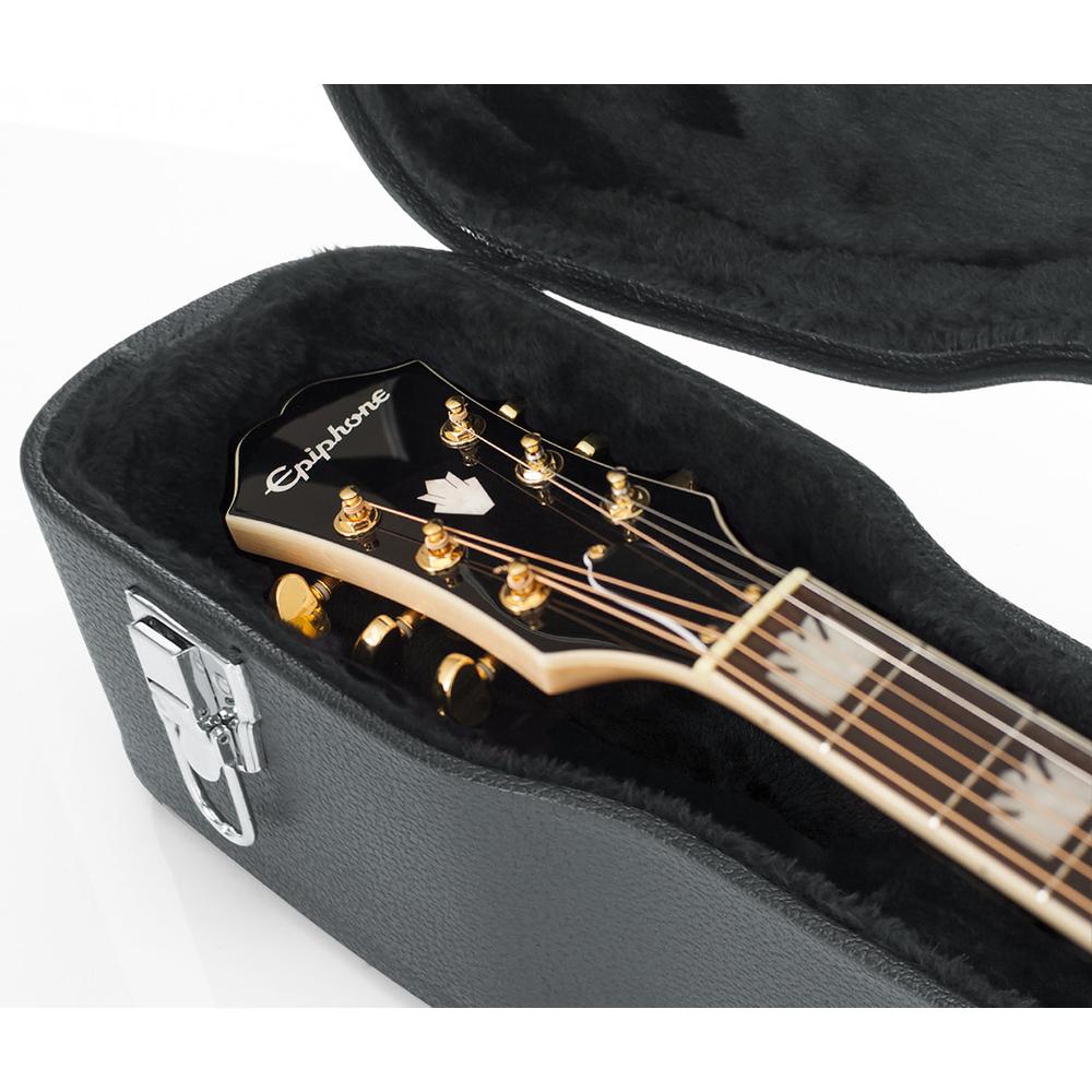 Gator Jumbo Acoustic Guitar Deluxe Wood Case