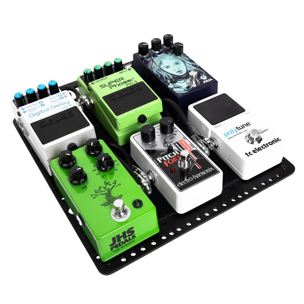 Gator Metal Pedalboard Design