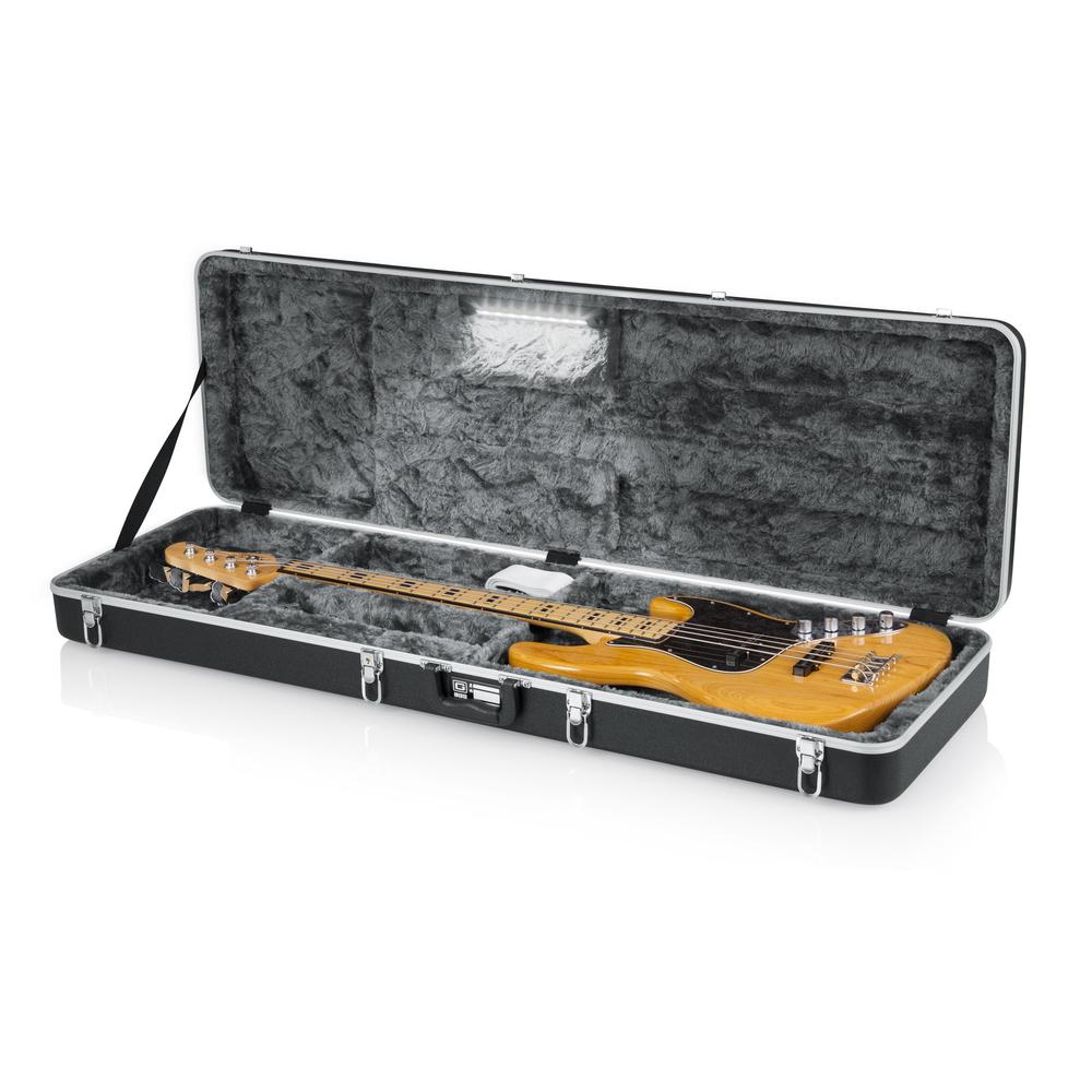 Gator Molded Case with Built In LED Light for Bass Guitars