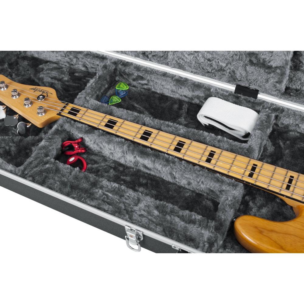 Gator Molded Case with Built In LED Light for Bass Guitars