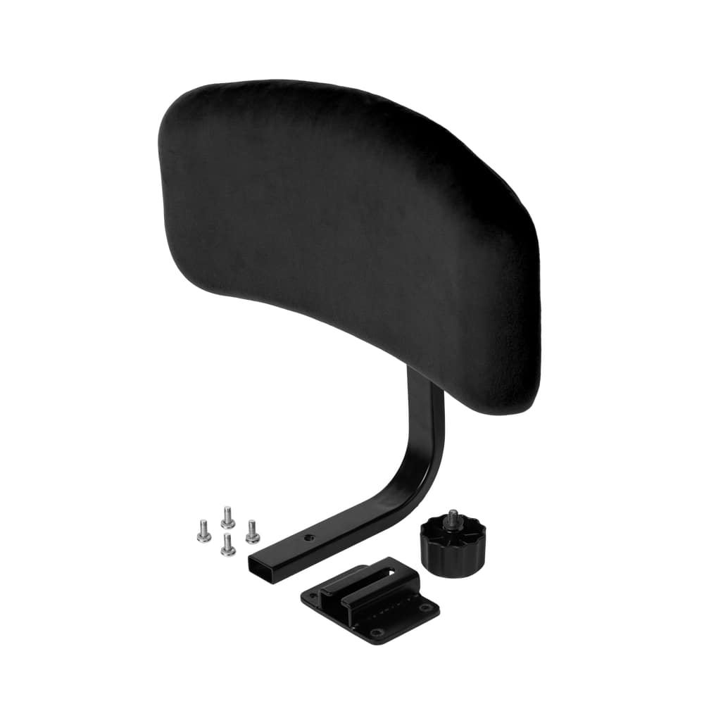 Gator Percussion Drum Throne Backrest – Black