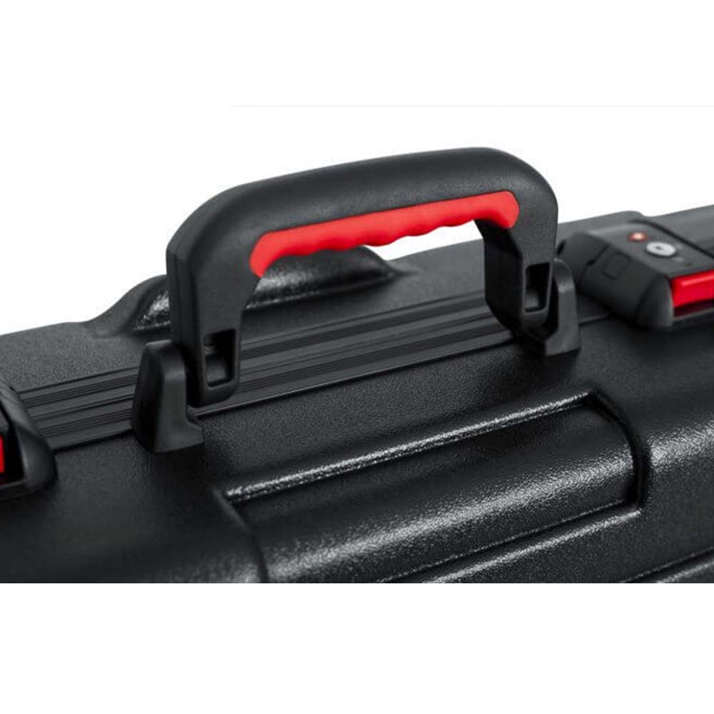 Gator TSA Series Molded Polyethylene Keyboard Case with Wheels-case-Gator- Hermes Music