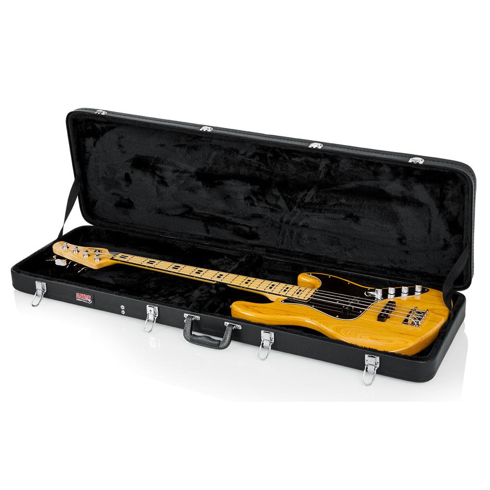 Gator Wood Case for Bass Guitars