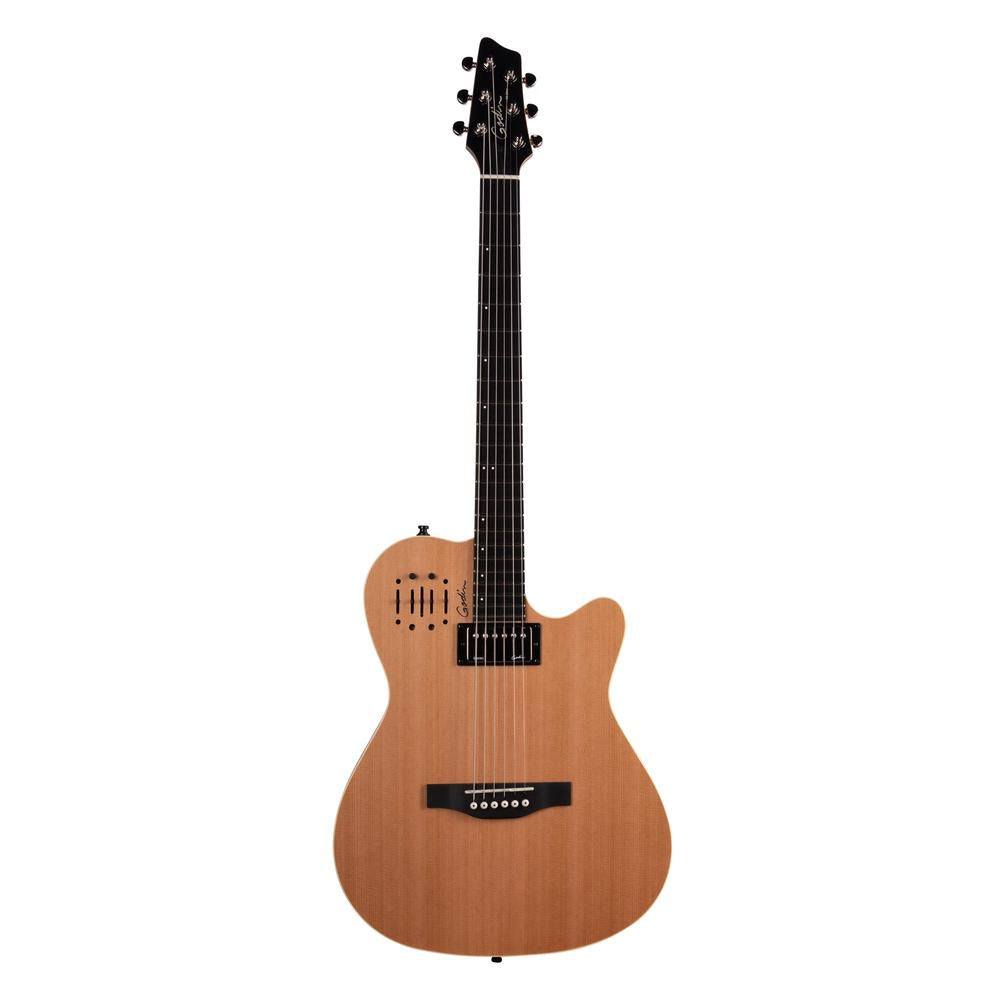Godin A6 ULTRA Natural SG Electric Acoustic Guitar