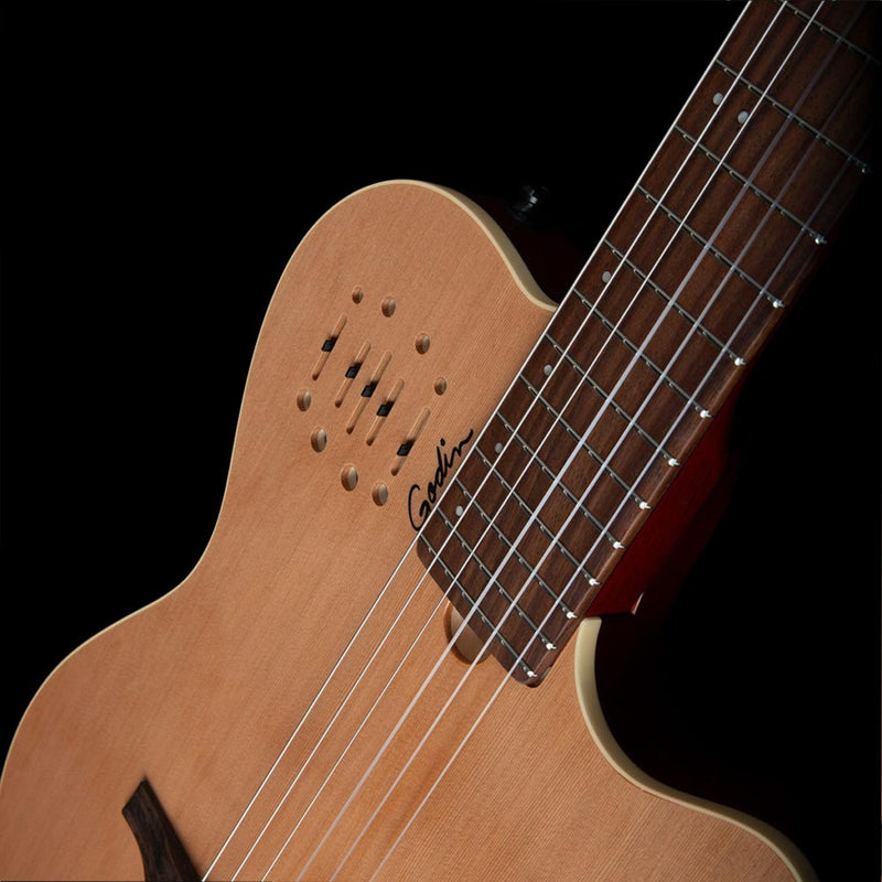 Godin SG 35045 Multiac Nylon Encore Acoustic/Electric Natural-guitar-Godin- Hermes Music