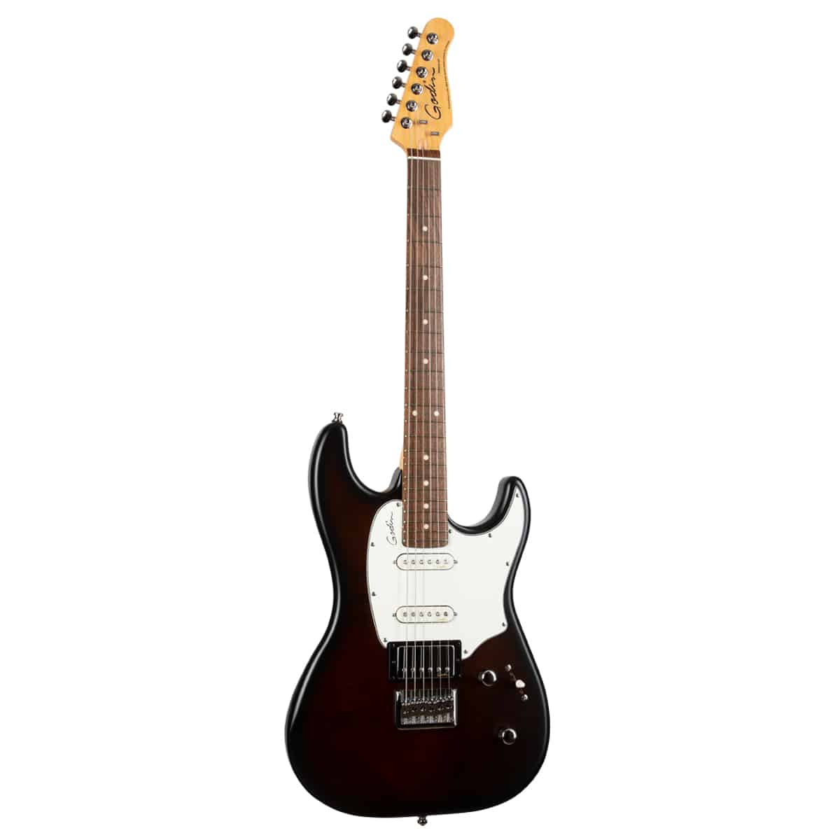 Godin Session HT Bourbon Burst RN-Godin- Hermes Music