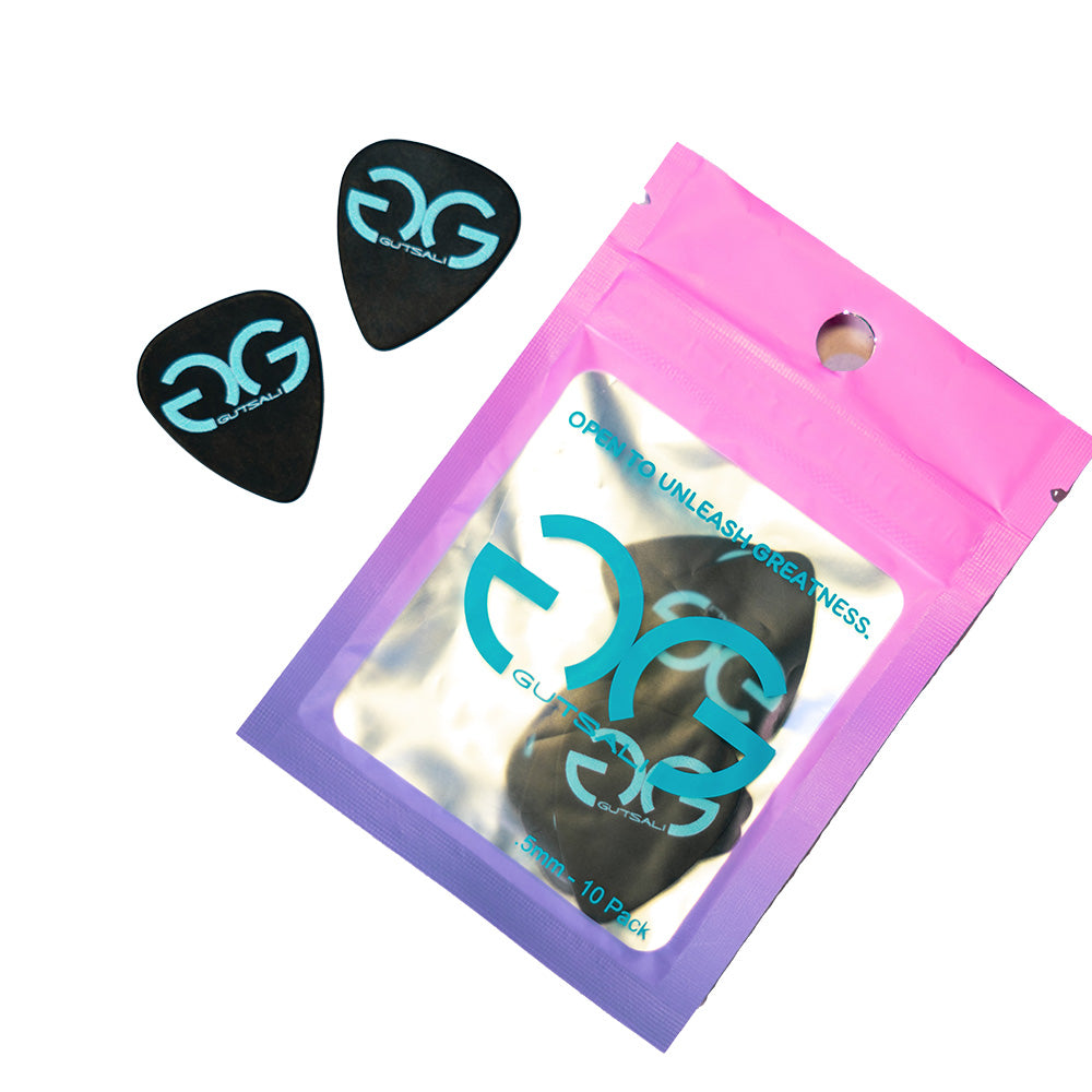Gutsali Guitar Pick 10-pack .50MM Standard Size