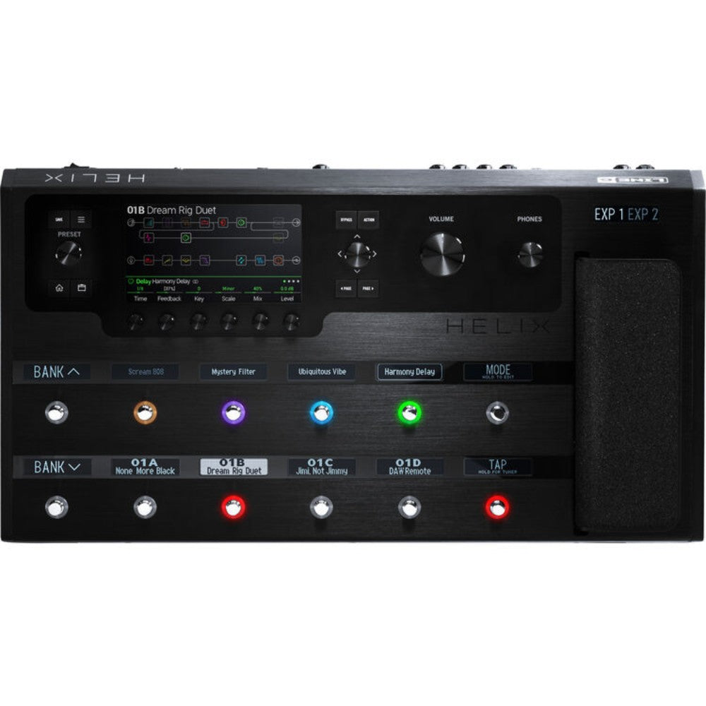 Line 6 Helix Guitar Multi-effects Floor Processor-Line 6-Hermes Music