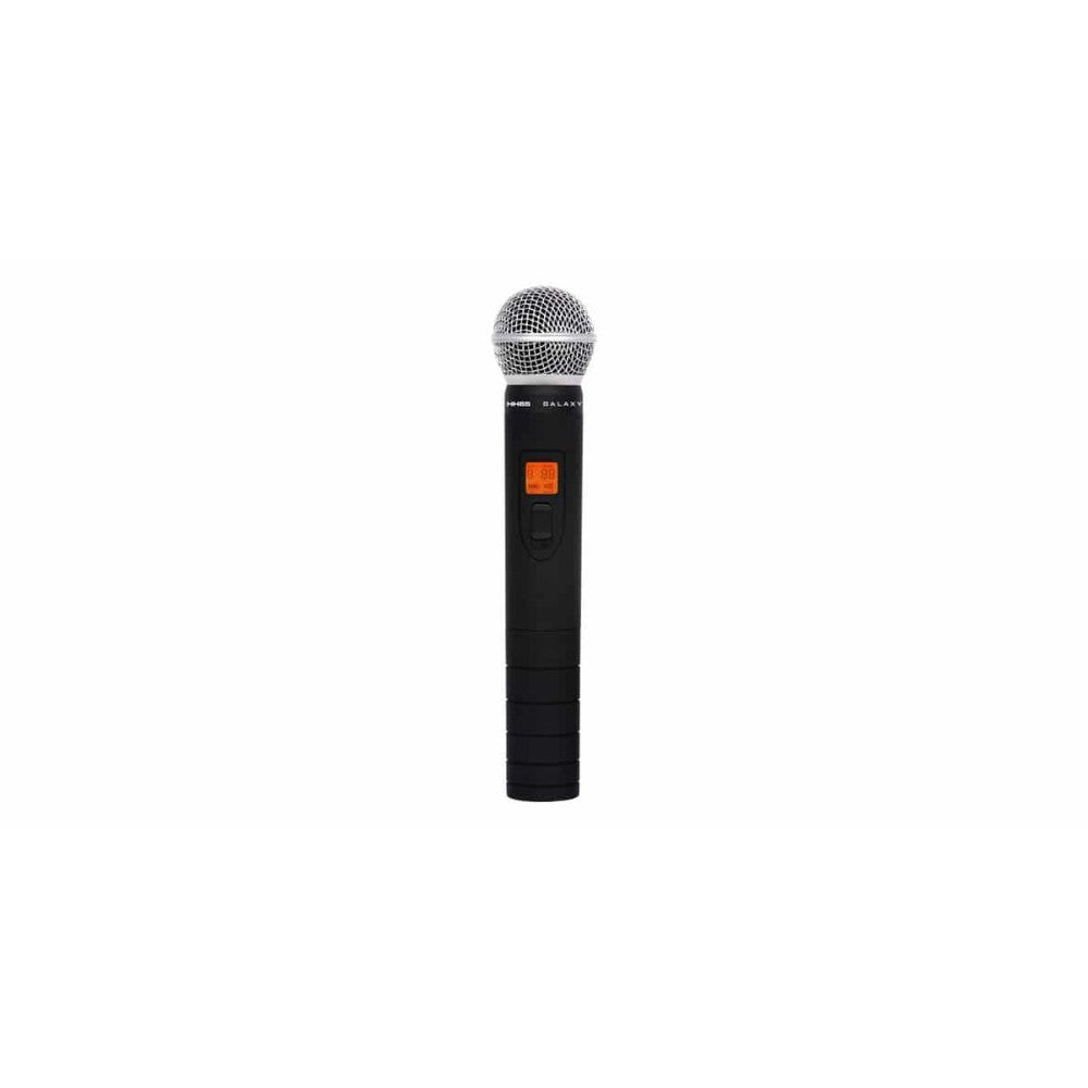 Galaxy Audio HH65 Dynamic Wireless Handheld Microphone-Galaxy Audio-Hermes Music