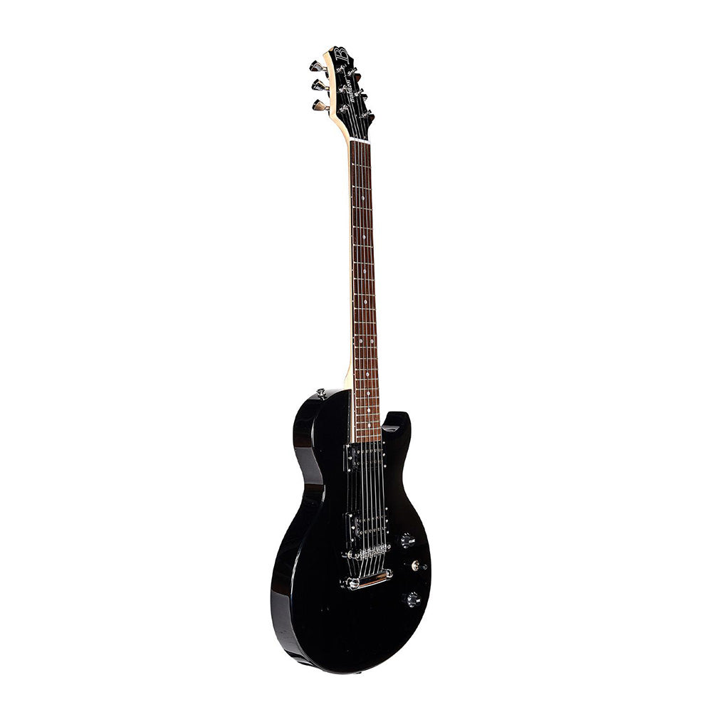 Babilon Hurricane Electric Guitar Black-guitar-Babilon-Hermes Music