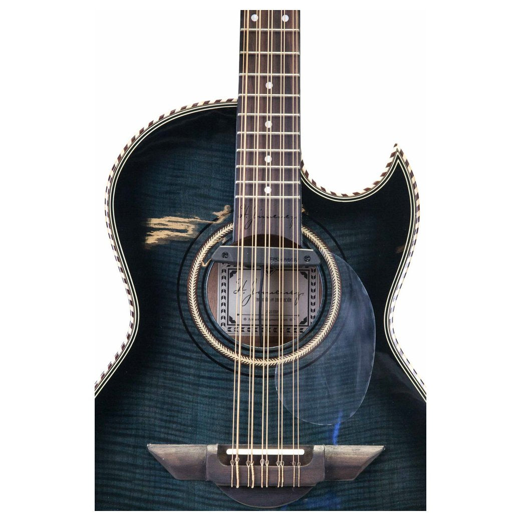 H. Jimenez El Estandar Bajo Quinto Includes Case, Stand and Tuner-bundle-Hermes Music- Hermes Music
