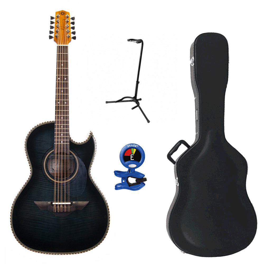 H. Jimenez El Estandar Bajo Quinto Includes Case, Stand and Tuner-bundle-Hermes Music- Hermes Music