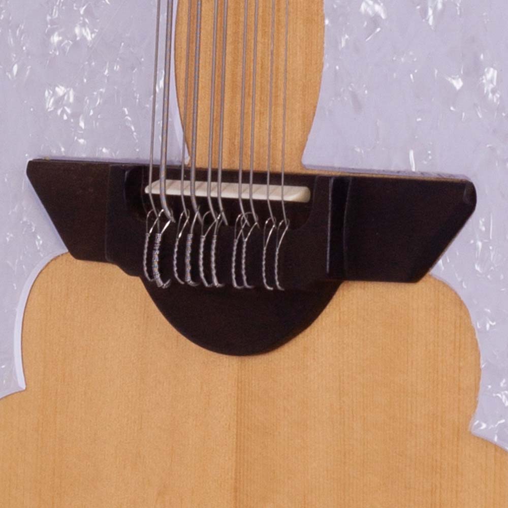 H. Jimenez El Murciélago Bajo Quinto with Pickup-bajo quinto-H. Jimenez- Hermes Music