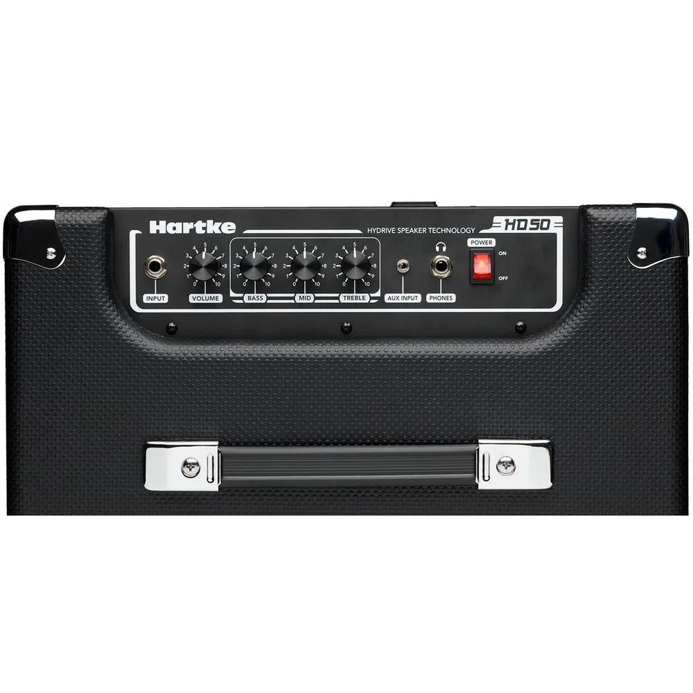 Hartke HD50 1 x 10-inch 50-watt Bass Combo Amp