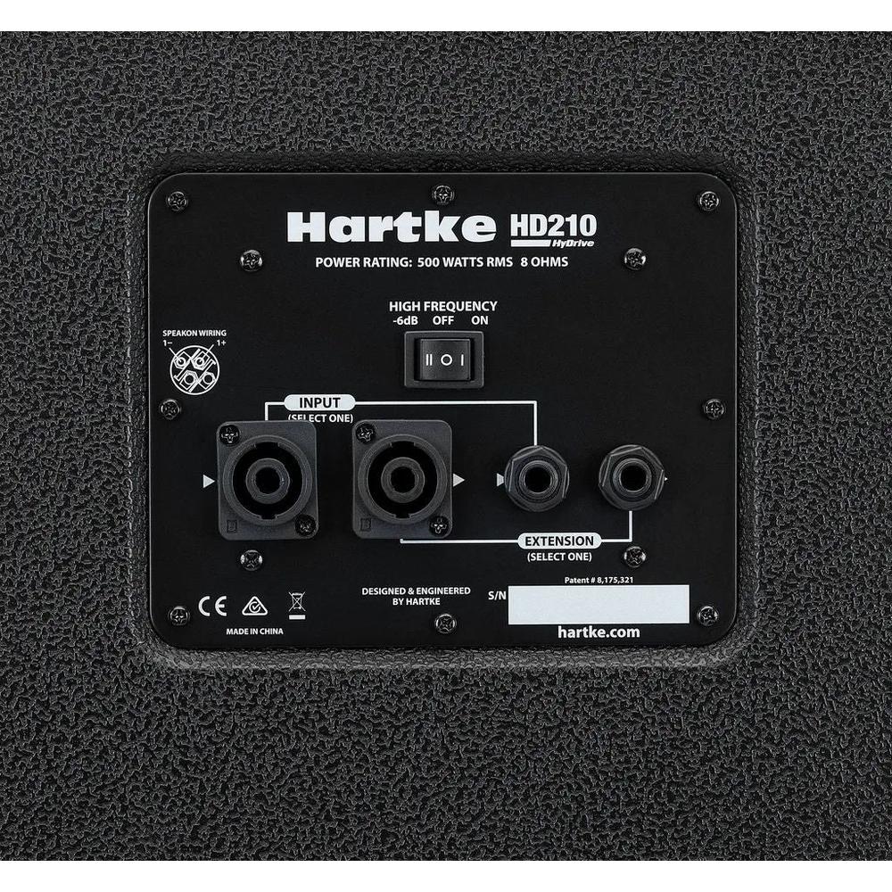 Hartke HyDrive HD210 500-watt 2x10-inch Bass Cabinet